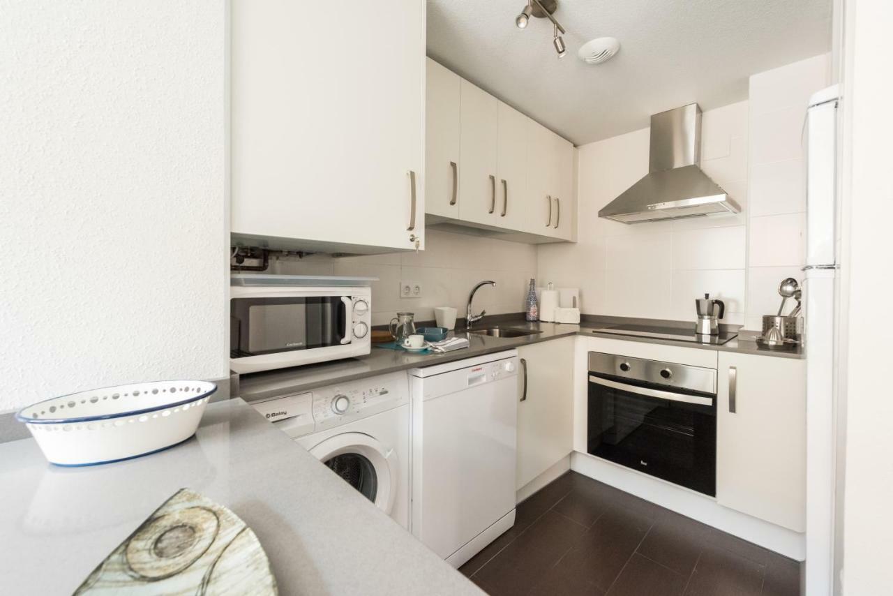 2 Habitaciones Apartamento Temporada En Lucero Madrid Exteriér fotografie
