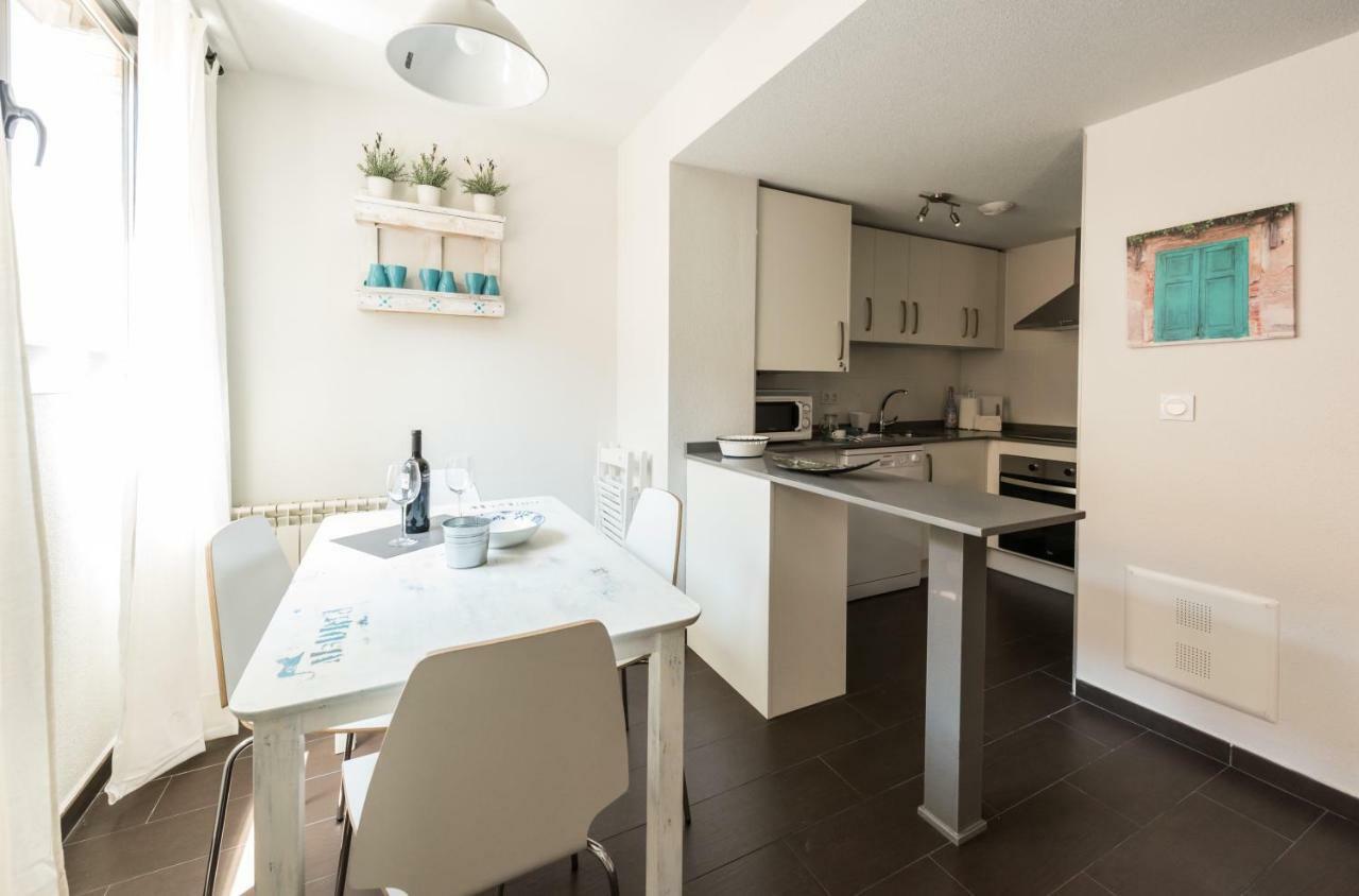 2 Habitaciones Apartamento Temporada En Lucero Madrid Exteriér fotografie