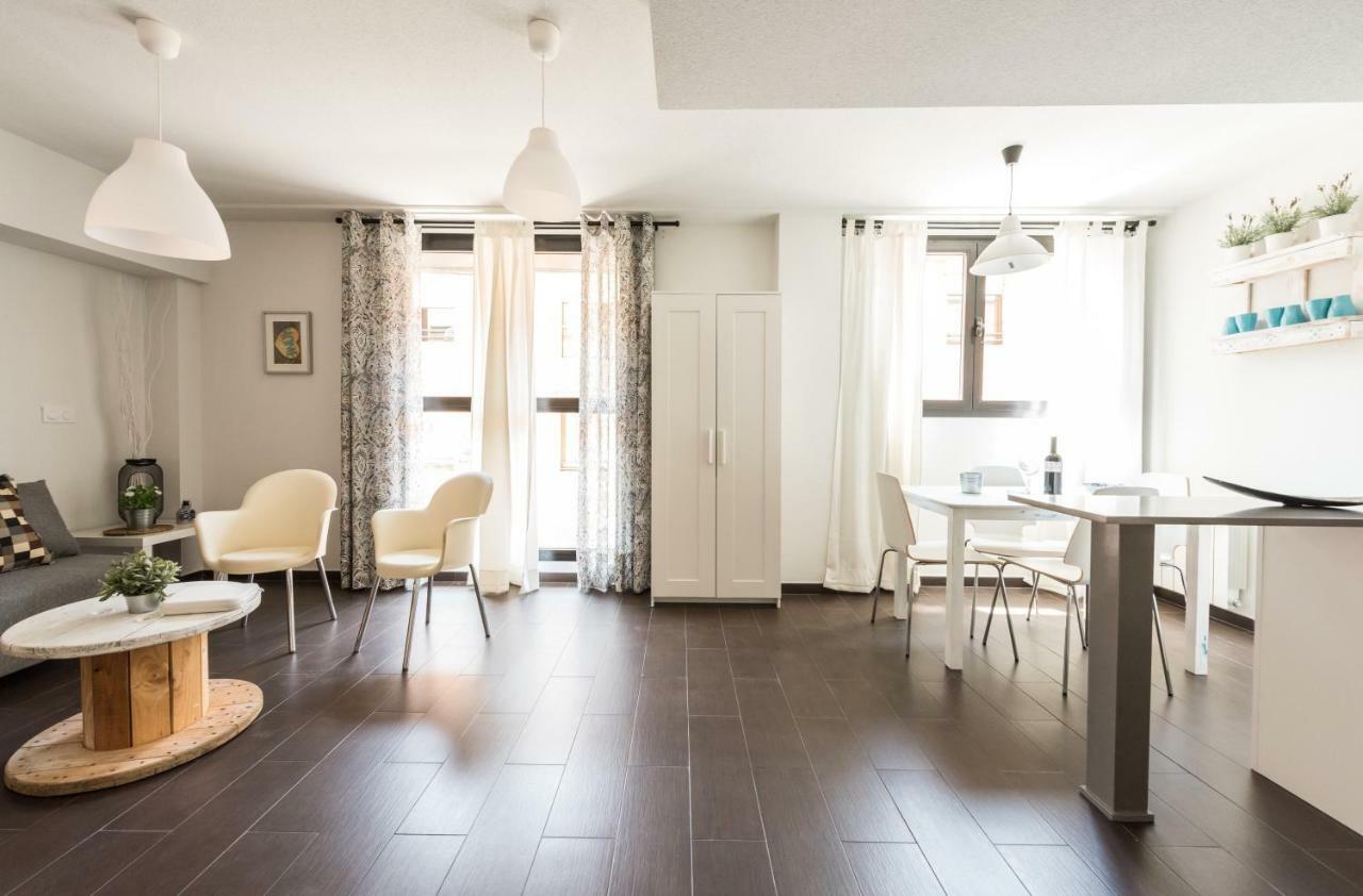 2 Habitaciones Apartamento Temporada En Lucero Madrid Exteriér fotografie