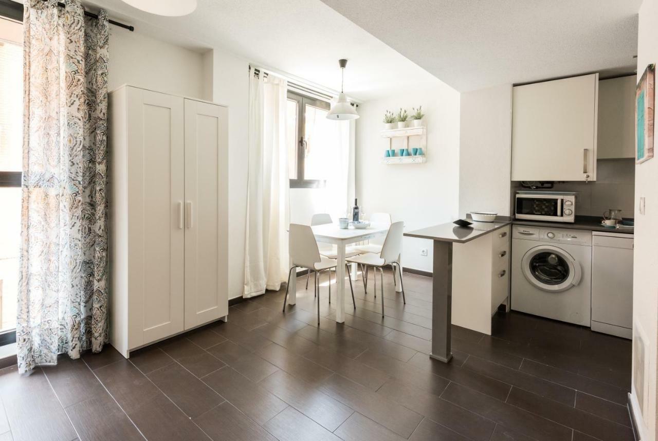 2 Habitaciones Apartamento Temporada En Lucero Madrid Exteriér fotografie
