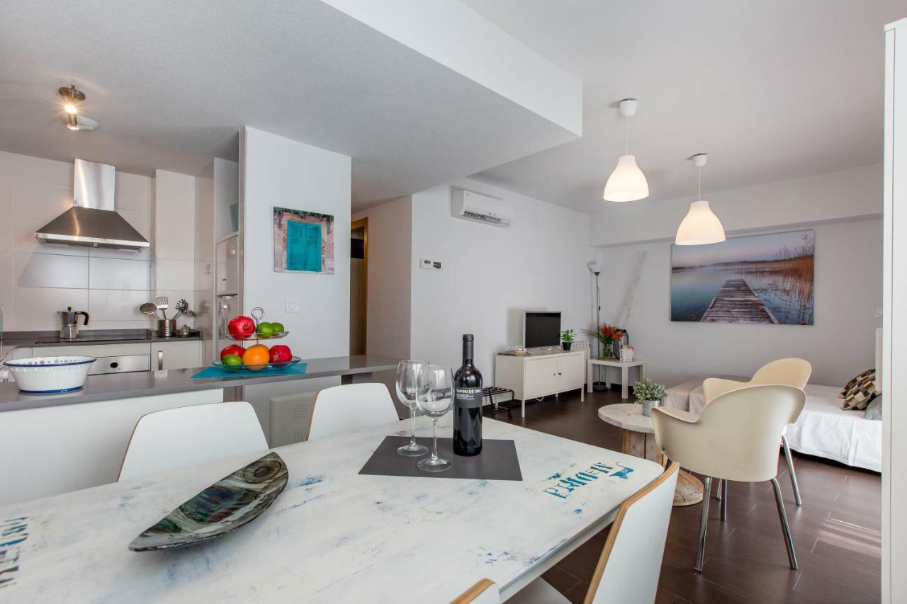 2 Habitaciones Apartamento Temporada En Lucero Madrid Exteriér fotografie