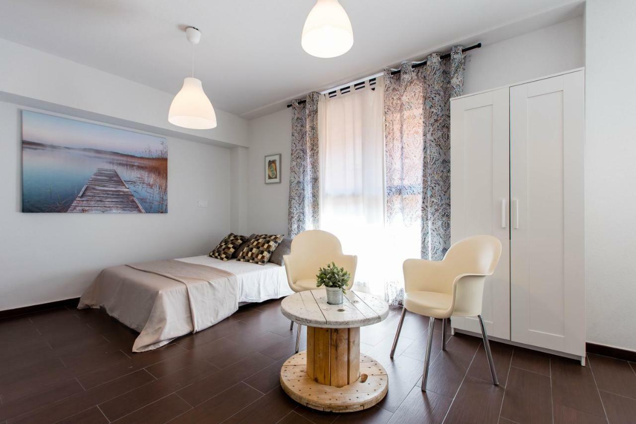 2 Habitaciones Apartamento Temporada En Lucero Madrid Exteriér fotografie
